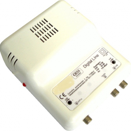 Centralino 2 ing III  -  21:48 32dB 2R 112/115dBuV - Telealimentazione automatica - Filtro LTE 5G