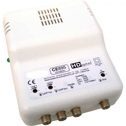 Centralino 3 ing III  -  21:48  -  21:48 32dB 3R 112/115dBuV - Con Filtro 5G