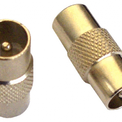 Adattatore IEC maschio - IEC maschio - Conf. 100pz