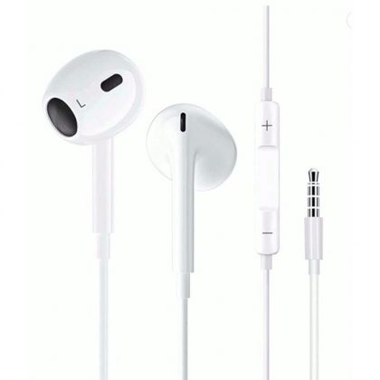 Auricolare Stereo con microfono per Android e IOS