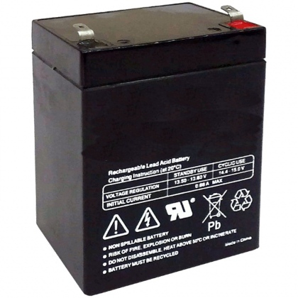 Batteria al Piombo 12V 4.5AH - 90x70x101mm