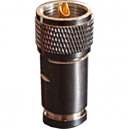 Connettore UHF (PL259) maschio professionale 50 OHM per cavo 10.3mm CX1575