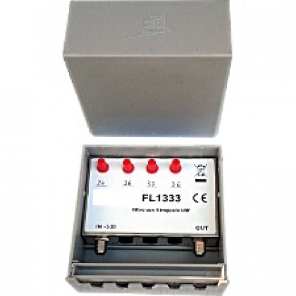 Filtro equalizzatore 4 celle  cc (-12dB) +CC