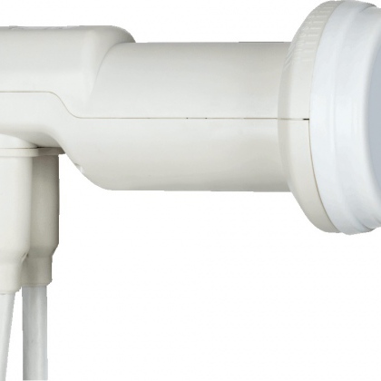 LNB 2 uscite Wide Band VH-VH - 2 Cavi