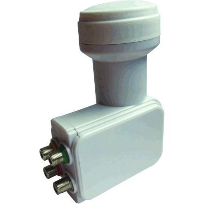 LNB Digiquest 4 uscite QUATTRO VH-VH per multiswitch 