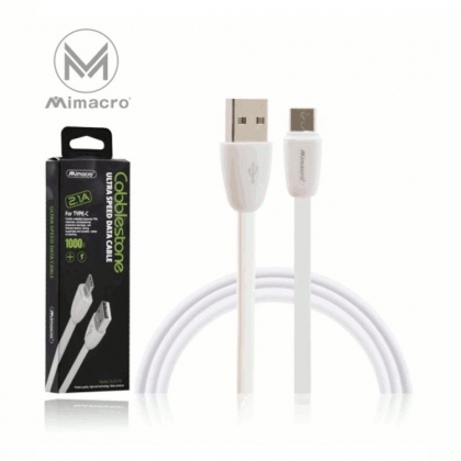 Cavo alimentazione USB Type C - Alta corrente - Lunghezza 3 metri - Bianco