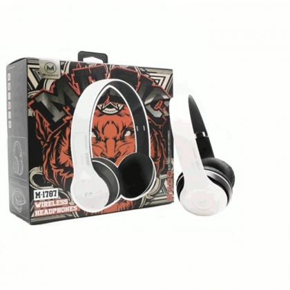 Cuffia Bluetooth Colore Bianco