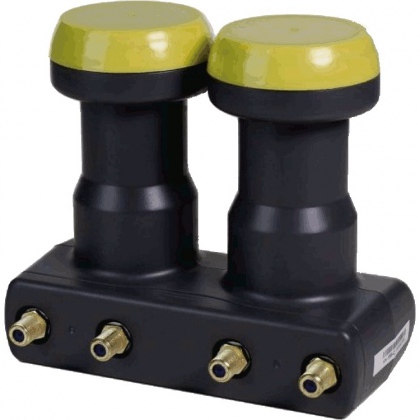 LNB monoblocco 6 gradi QUAD - 4 uscite indipendenti