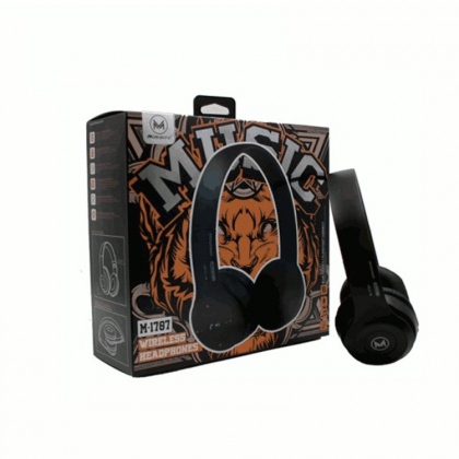 Cuffia Bluetooth Colore Nero