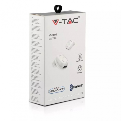Auricolare Bluetooth 55mAh Colore Bianco