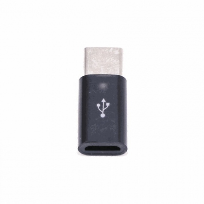 Adattatore da Micro USB a Tipo C Colore Nero