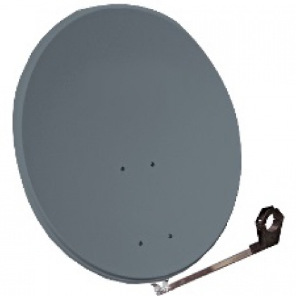Freesat 80cm Parabola Satellitare Freesat 80 Cm Zona 2 - Mesh, Per Sky HD, Freesat, Hotbird, Astra, 5 Anni Garanzia Piatto Satellitare - Foto 3