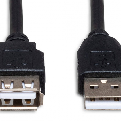 Prolunga USB maschio - USB femmina - Lunghezza 5 metri