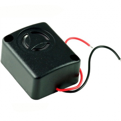 Sirena ad alta potenza 12V con box mini