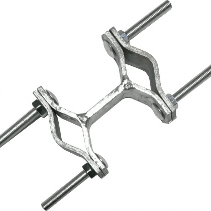 Giunto Palo-Palo con distanziatore 40mm