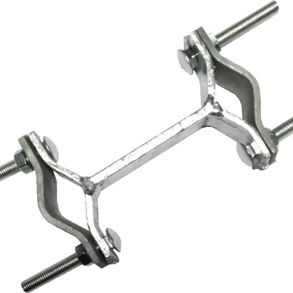 Giunto Palo-Palo con distanziatore 80mm
