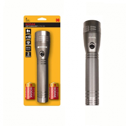 Torcia LED 3 WATT 165 lumen ad alta potenza e luminosità con batterie incluse