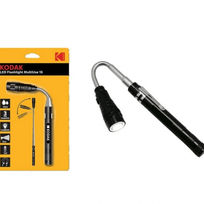 Torcia LED multiuso 15LM KODAK con magnete