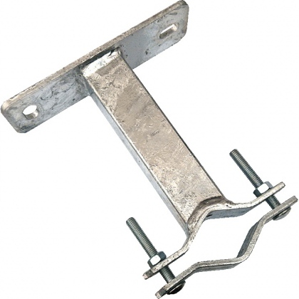 Zanca tipo Emilia sporgenza 15cm per pali 25:60mm