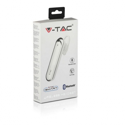 Auricolare Bluetooth 170mAh Colore Bianco