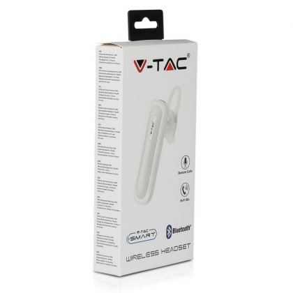 Auricolare Bluetooth 70mAh Colore Bianco