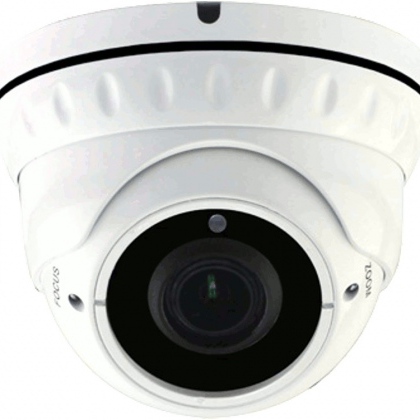IP camera DOME waterproof 5/4/3Mpx 1/2.8