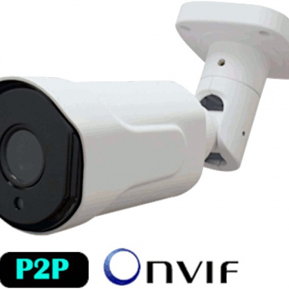 IP camera waterproof 2Mpx 1/3