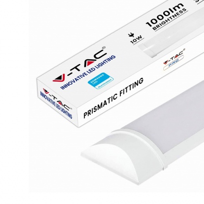 Plafoniera LED Chip Samsung Prismatica 10W 100LM/W 30cm 3000K IP20