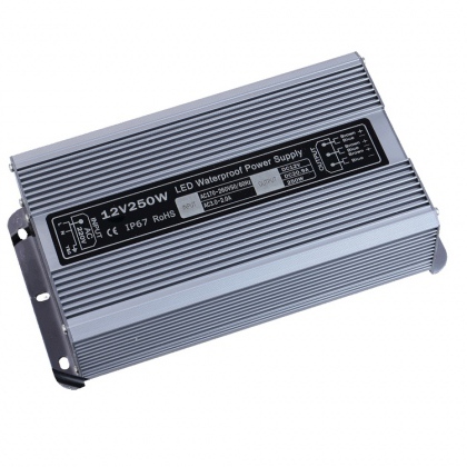 Alimentatore LED 12V 250W IP67