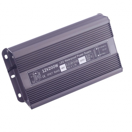 Alimentatore LED 24V 200W IP67