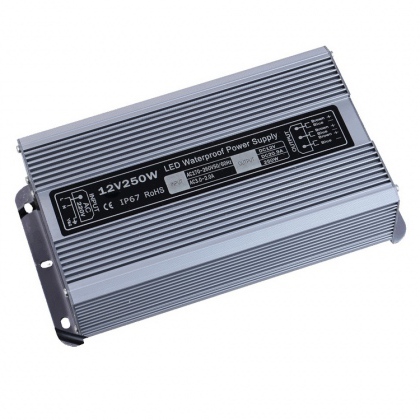Alimentatore LED 24V 250W IP67