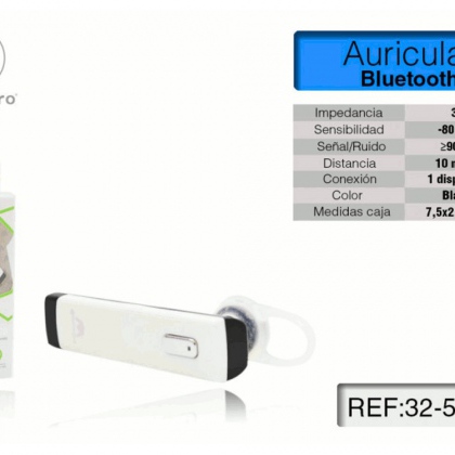 Auricolare Bluetooth Nero