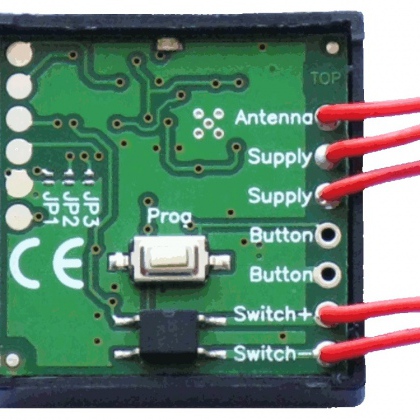 Micro ricevente universale 1 canale multifrequenza - Ideale come seconda ricevente