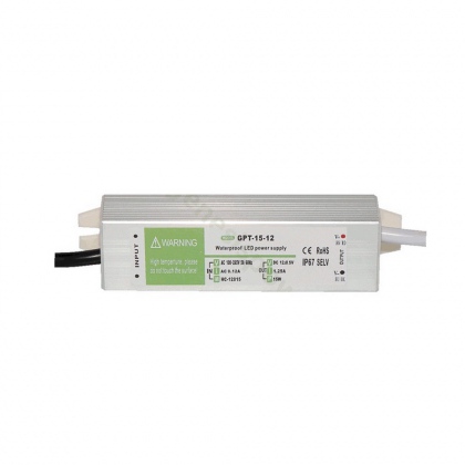 Mini Alimentatore LED 12V 10W IP67 
