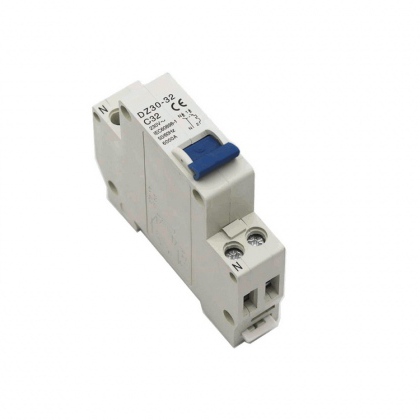 Magnetotermico 1polo+neutro 20A/4.5kA, curva C, 1modulo - Non accoppiabile