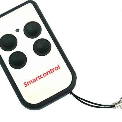 Radiocomando 4 tasti PLL 27-40 MHz. Non necessita di quarzo