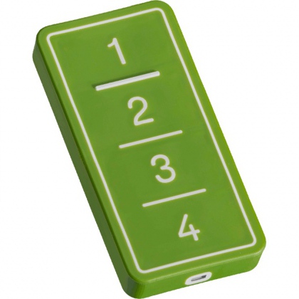 Radiocomando apricancello duplicatore MULTIFREQUENZA 4 tasti ROLLINGCODE - Colore VERDE