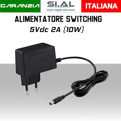 Alimentatore 5V 2A Switching a tensione costante 10W