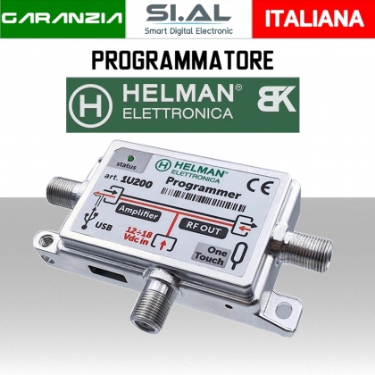 Programmatore per amplificatore programmabile Helman 1U200