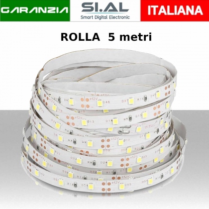 LED Strip SMD3528 - 60LEDs 3000K Non-waterproof LUMEN: 400