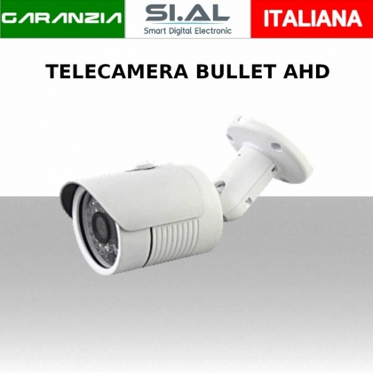 Telecamera AHD 1920x1080px Sensore 1/2.8