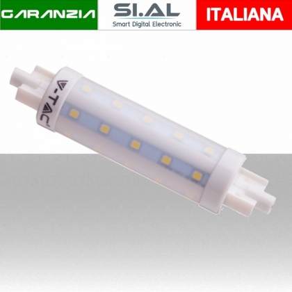 LED Bulb - 7W R7S 118mm Plastic 4500K LUMEN: 470