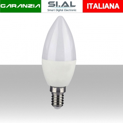 Lampadina LED E14 4W Candela 4000K