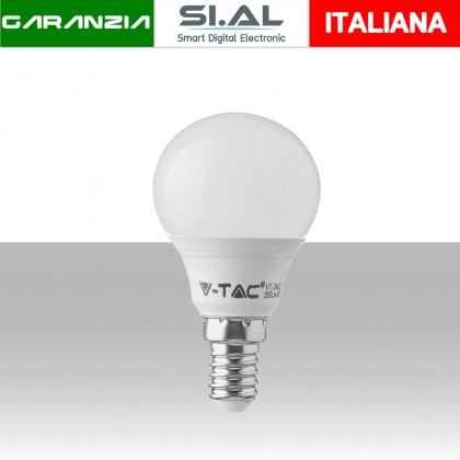 Lampadina LED E14 5,5W P45 4000K