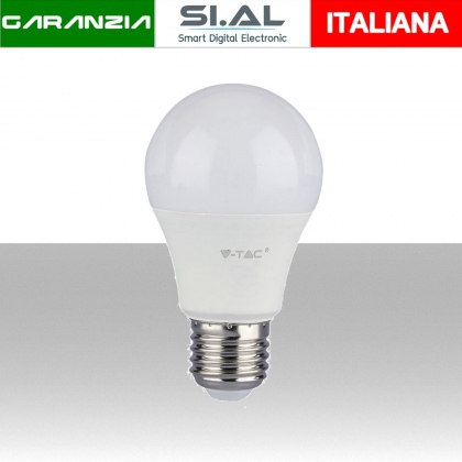 Lampadina LED E27 11W A60 4000K