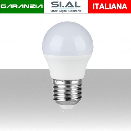 Lampadina LED E27 4W G45 4000K