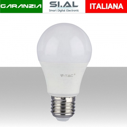 Lampadina LED E27 9W A60 4000K