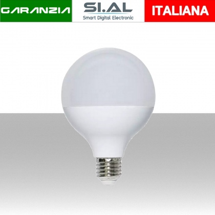 Lampadina LED Chip Samsung E27 22W 120LM/W G120 3000K