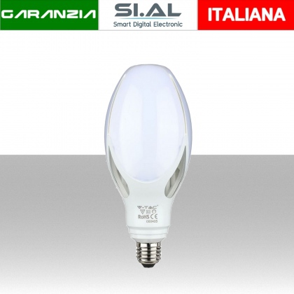 Lampadina LED Chip Samsung E27 36W 110LM/W Oliva 4000K