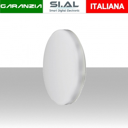 Plafoniera LED Chip Samsung Rotonda 15W 120LM/W Colore Bianco 3000K IP44